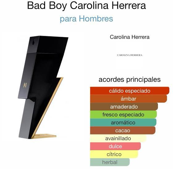 CAROLINA HERRERA BAD BOY 100ML