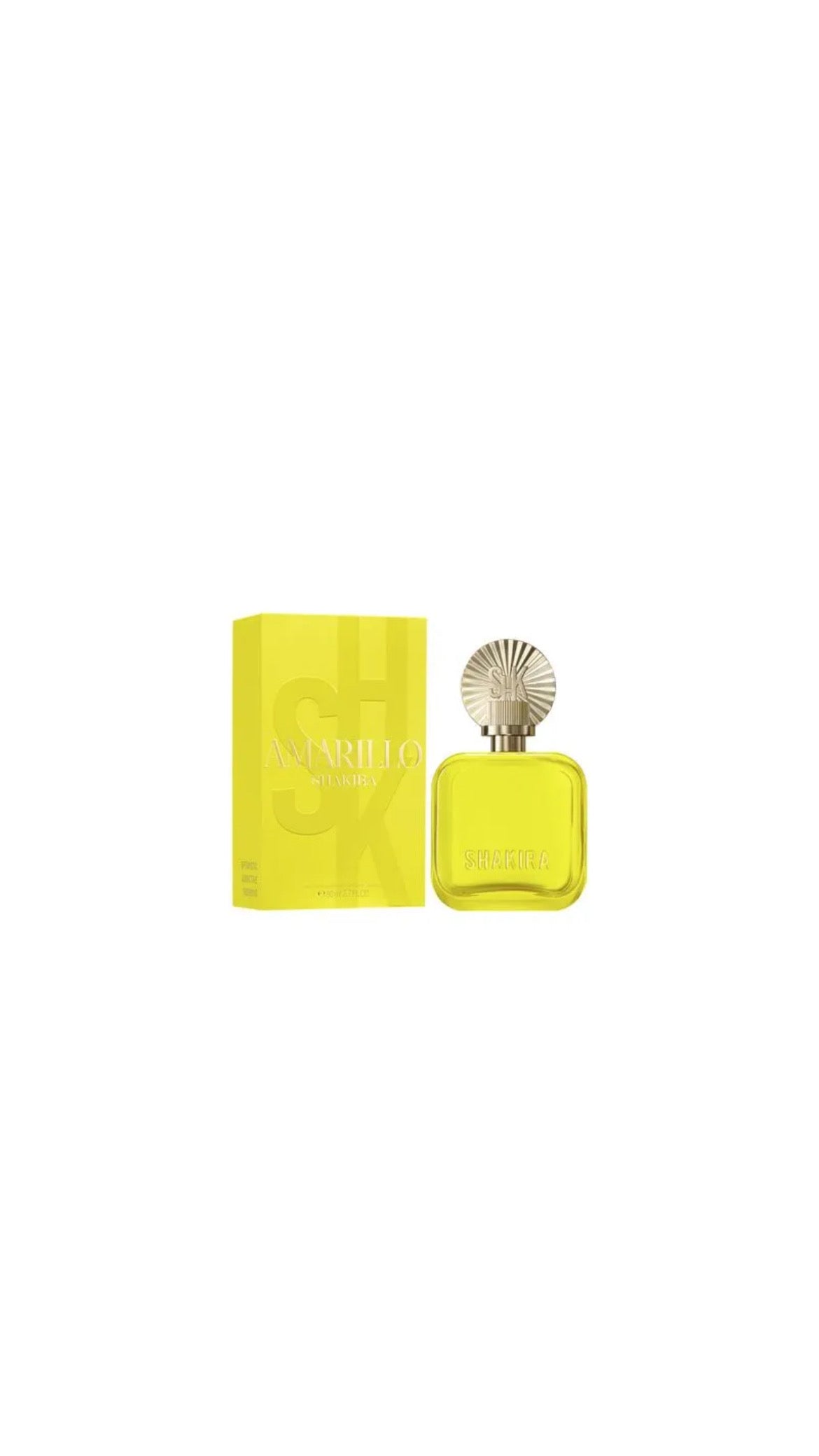 SHAKIRA AMARILLO EDP 80ml