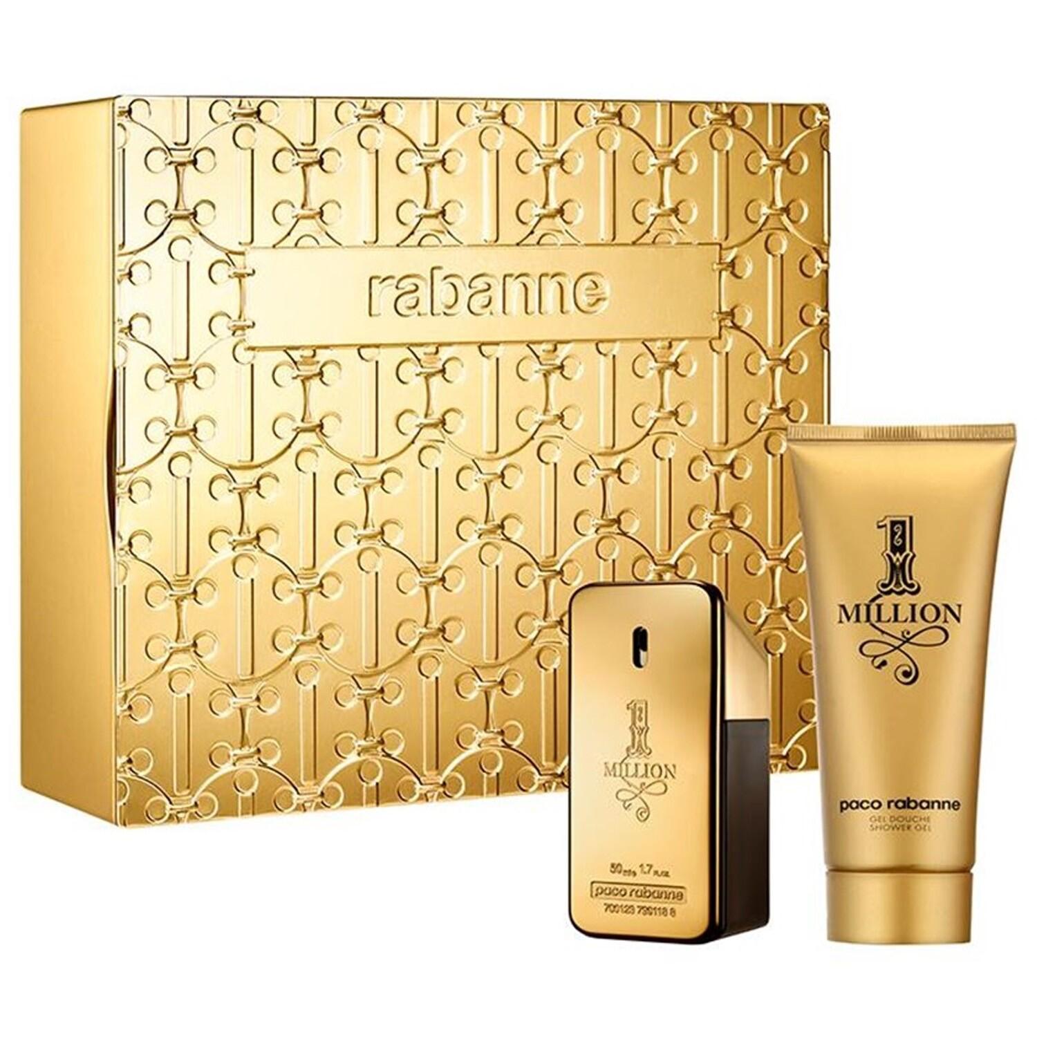 PACO RABANNE ONE MILLION 50ML 1 GEL DE DUCHA 100ML PACK