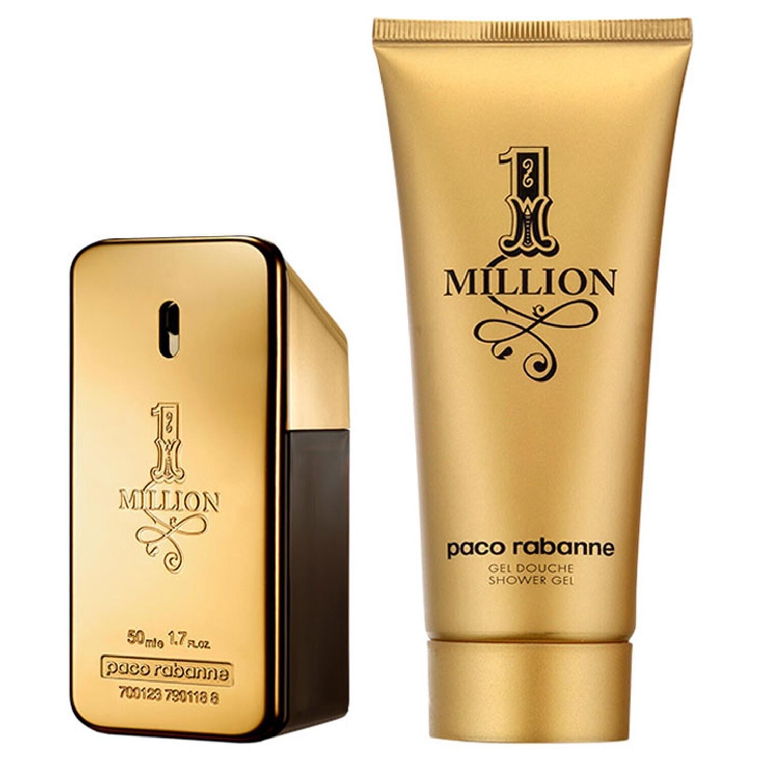 PACO RABANNE ONE MILLION 50ML 1 GEL DE DUCHA 100ML PACK