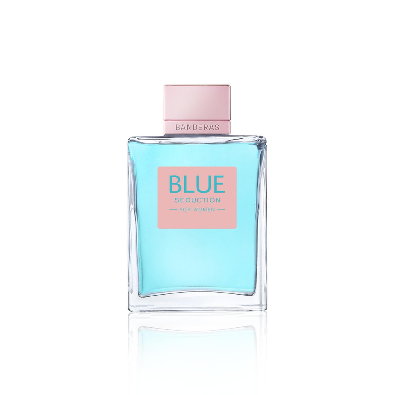AB BLUE SEDUCTION DAMA 200ML