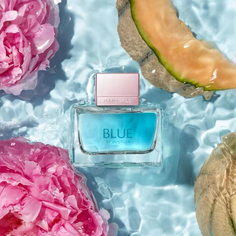 AB BLUE SEDUCTION DAMA 200ML