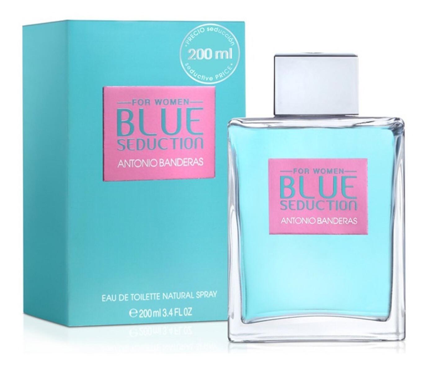 AB BLUE SEDUCTION DAMA 200ML